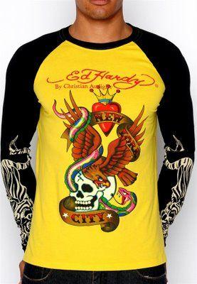 cheap Ed Hardy shirt(Men)-526